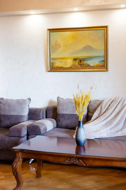 Уютная двухкомнатная квартира в центре города