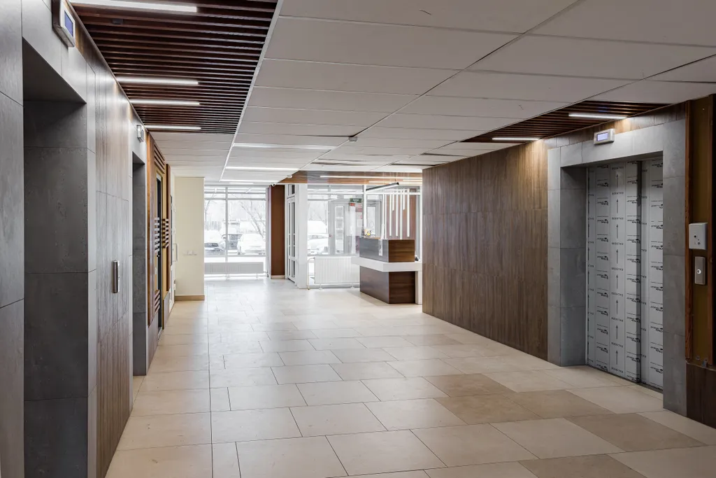 Студия на 24 этаже с панорамным видом на реку в ЖК Аквамарин