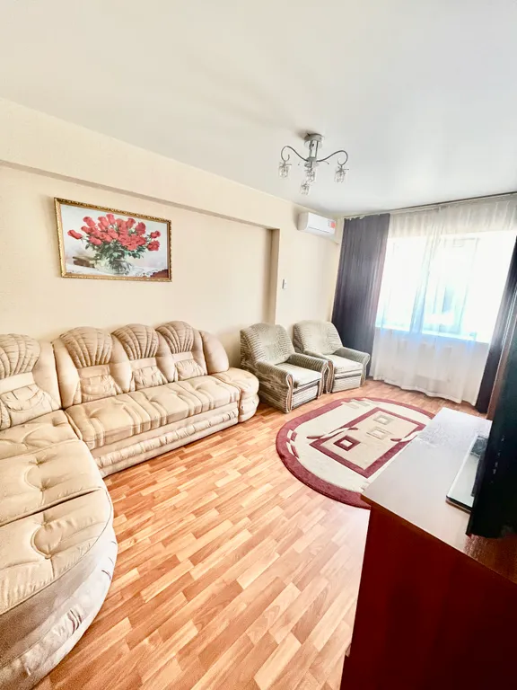 Трехкомнатная квартира в центре