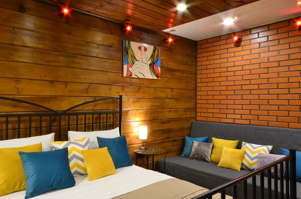 Квартира Квартира 2х комнатная, (7 мест), или 4 отдельно кроватей — Ярославль