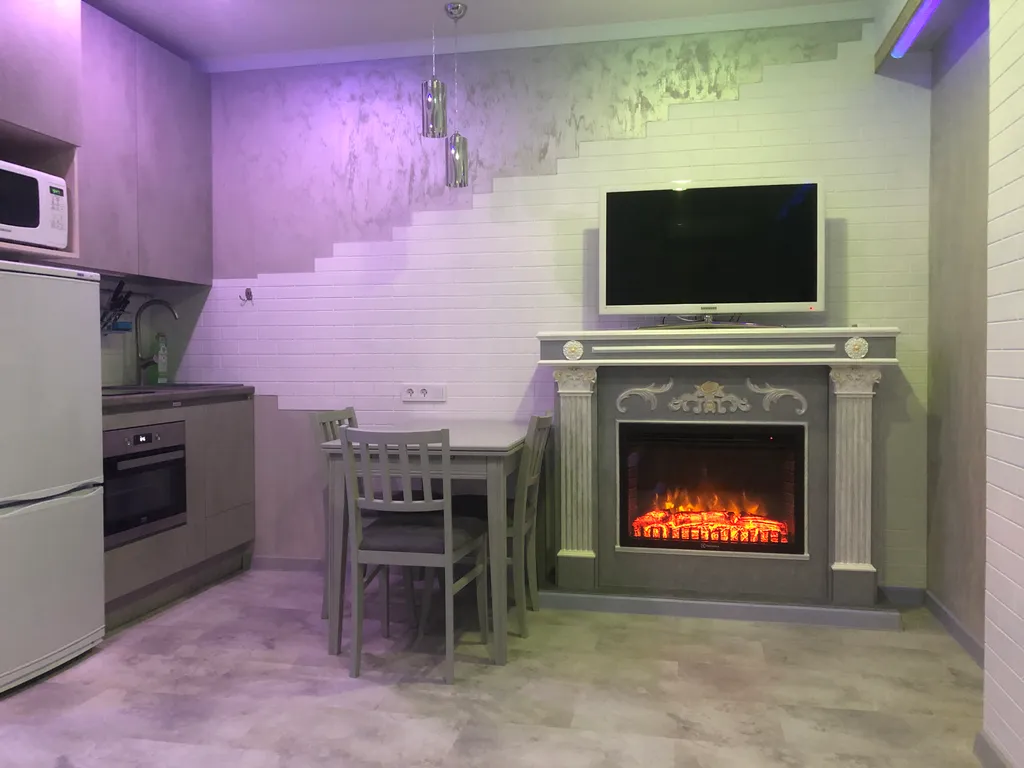 Квартира Квартира Уютный апартамент с камином у моря — Сириус