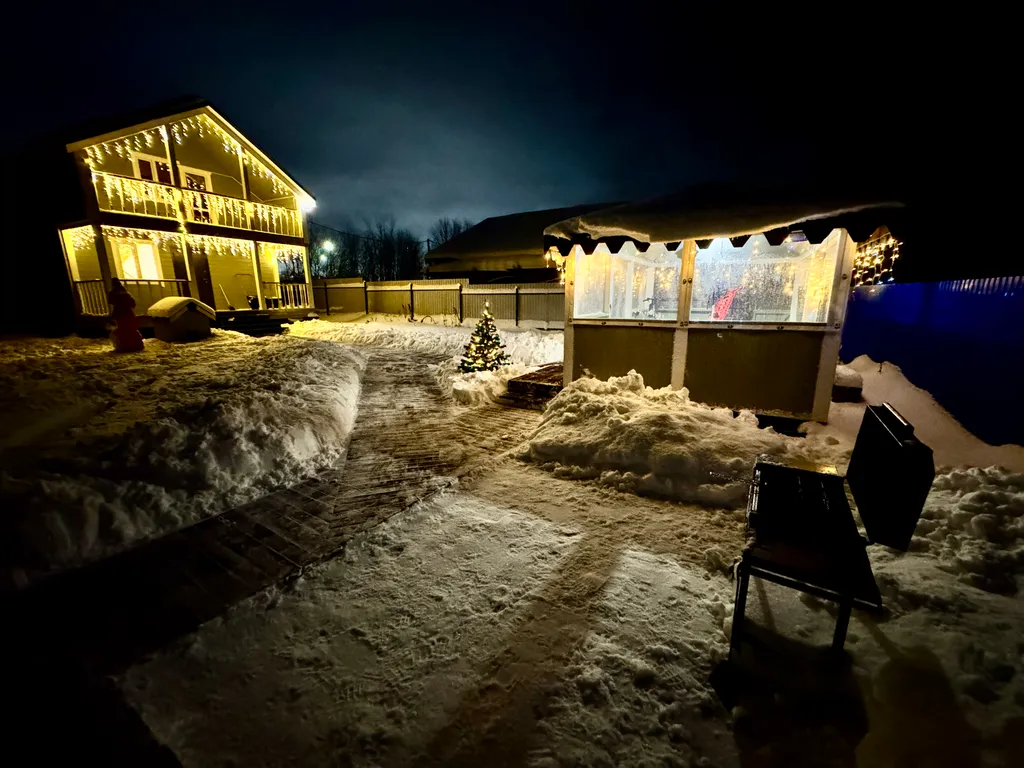 Коттедж у Хибин