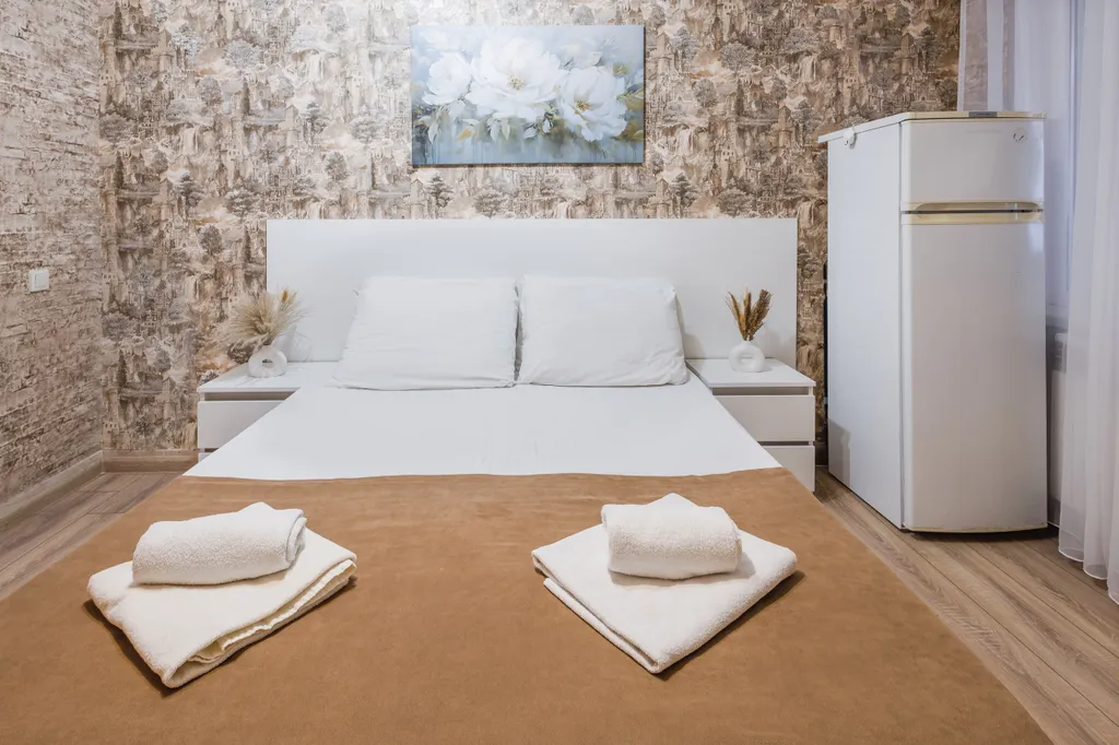 Уютный двухместный номер