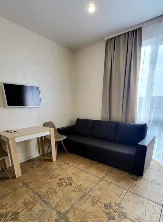 Уютная студия у моря