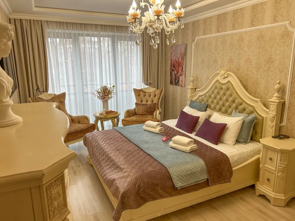 Квартира Сан Сити 25 с одной спальней, рядом с солнечными часами — аренда посуточно в Светлогорск