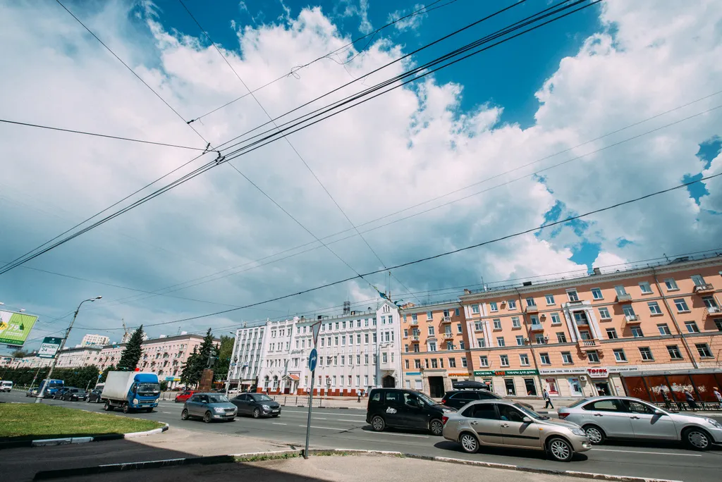 Квартира на площади Ленина