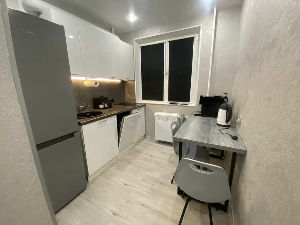 Уютная квартира с массажным креслом и кофемашиной