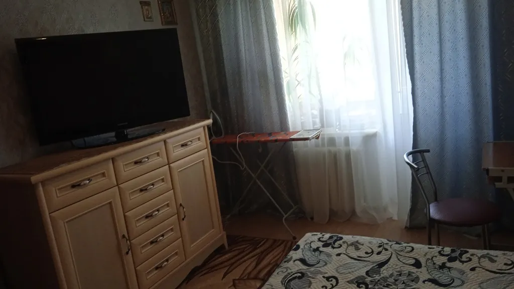 Трёхкомнатная квартира с видом на море