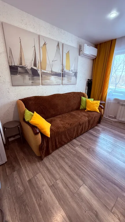 Уютная студия рядом с морем