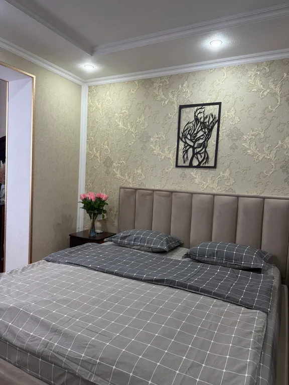 Уютная квартира с видом на горы