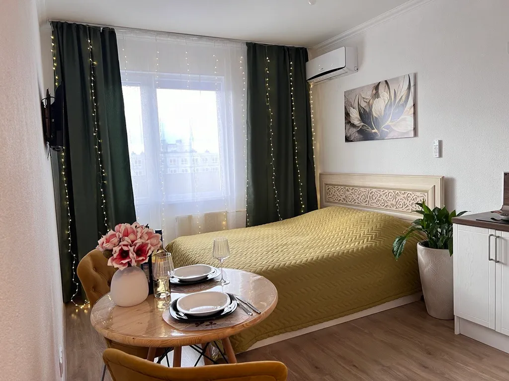 Квартира Студия в ЖК Volga Life — аренда посуточно в Тверь