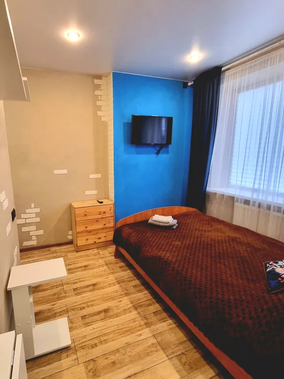 Новая студия в новом доме бухта Патрокл