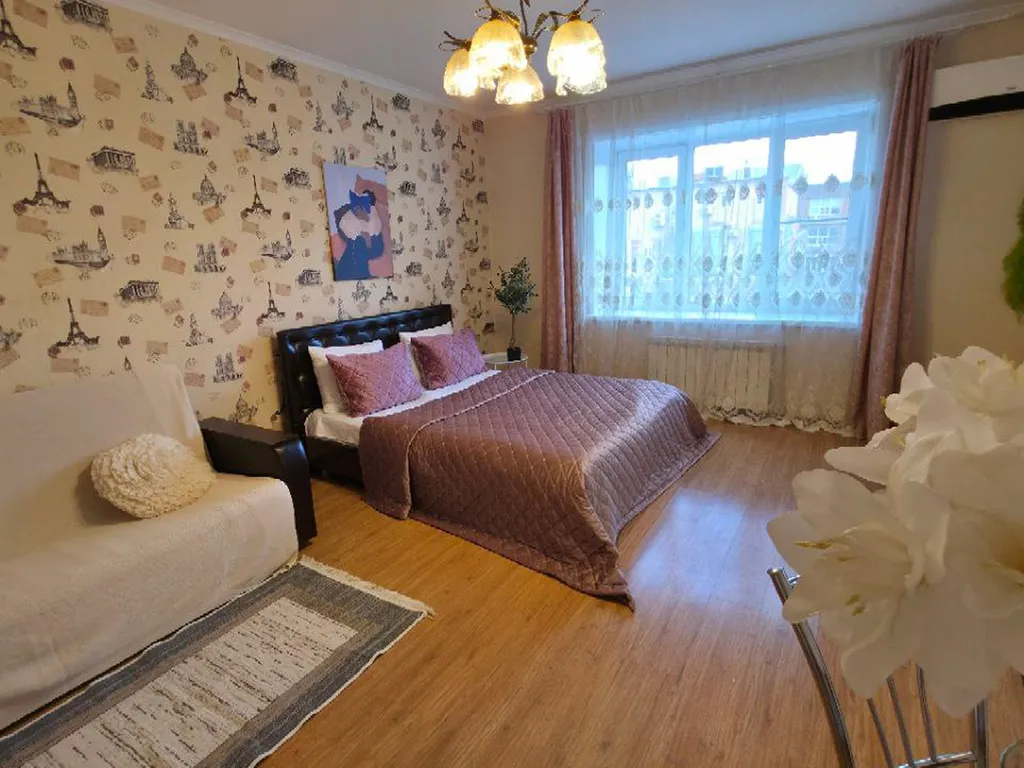 Просторная и светлая квартира в ЖК Прогресс