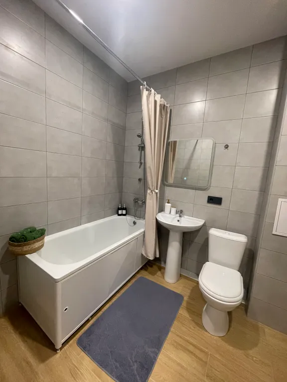 Уютная квартира с видом на горы