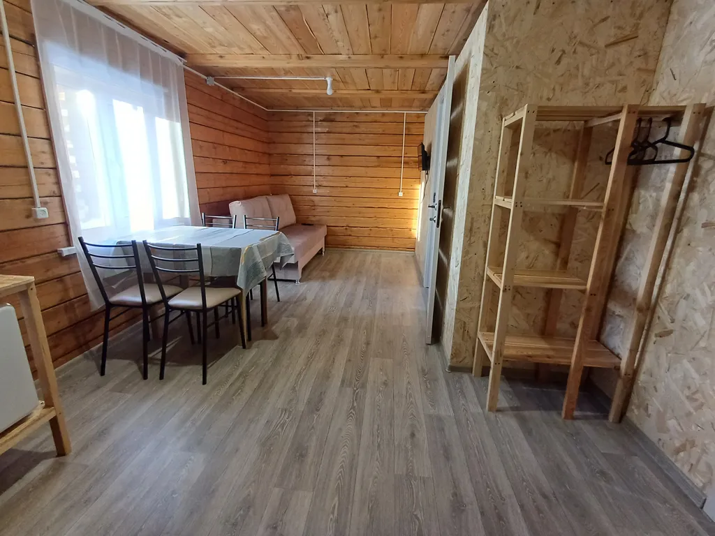 Благоустроенный домик