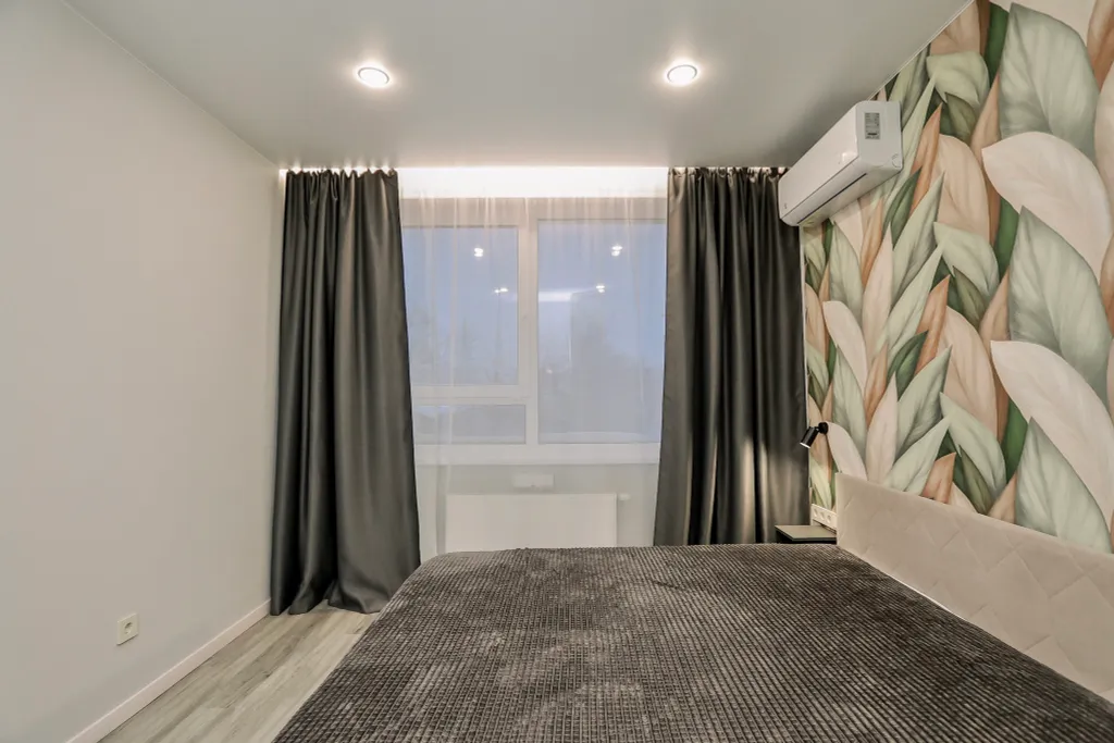 Очаpoвательнaя квaртиpа с пaнopaмным бaлконoм