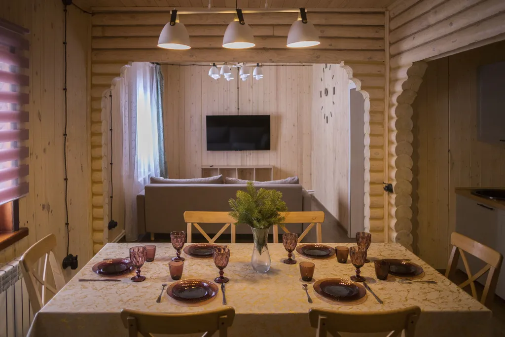 Goraudachi дом с чаном