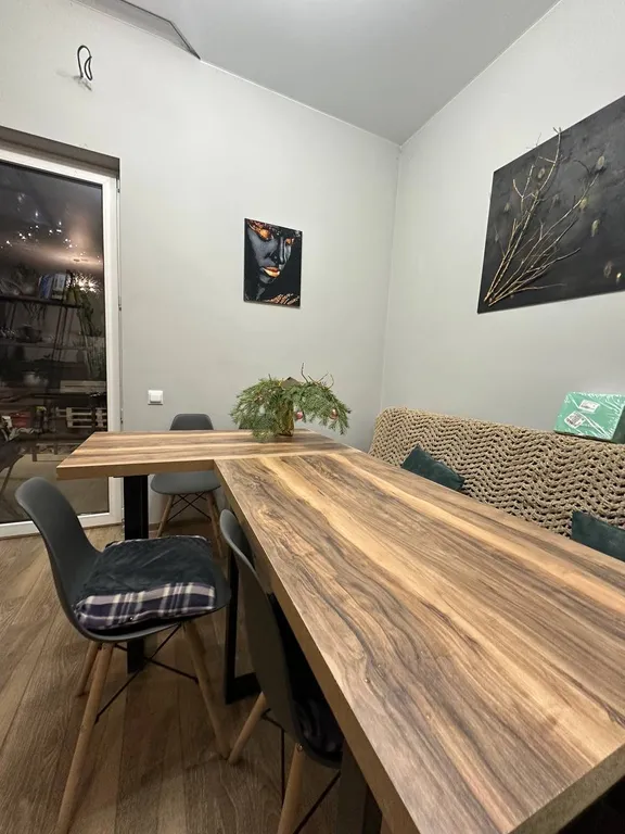 Коттедж Уютный дом отдыха ДвижВилладж с баней и видом на реку — Новотитаровская