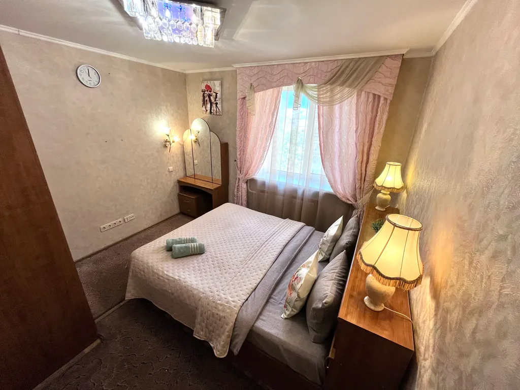 Просторная квартира в центре