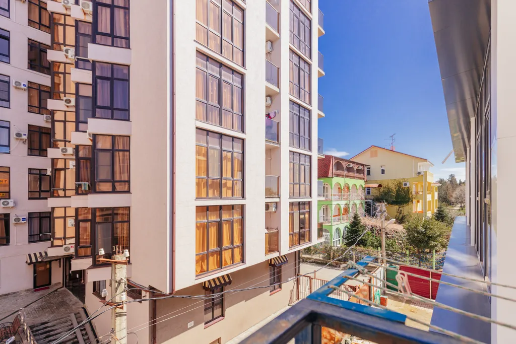 Квартира Квартира Уютная студия на берегу моря — Адлер