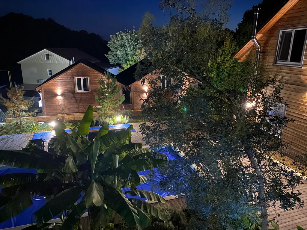 8 Деревянный дом для отдыха 11 гостей