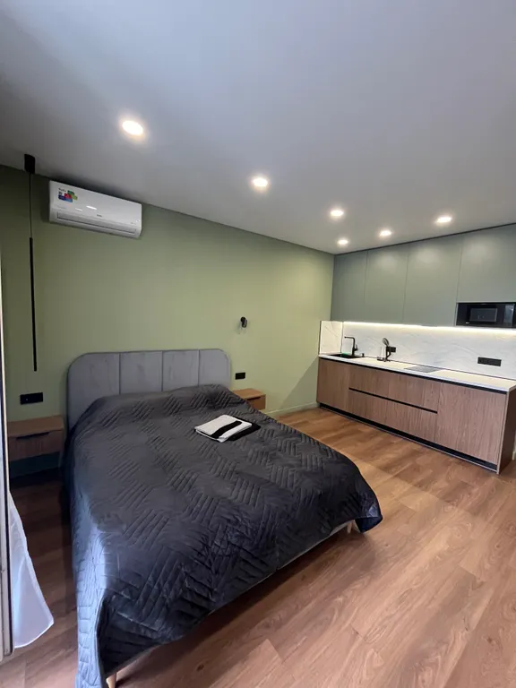 Квартира Квартира Уютная студия — Ярославль