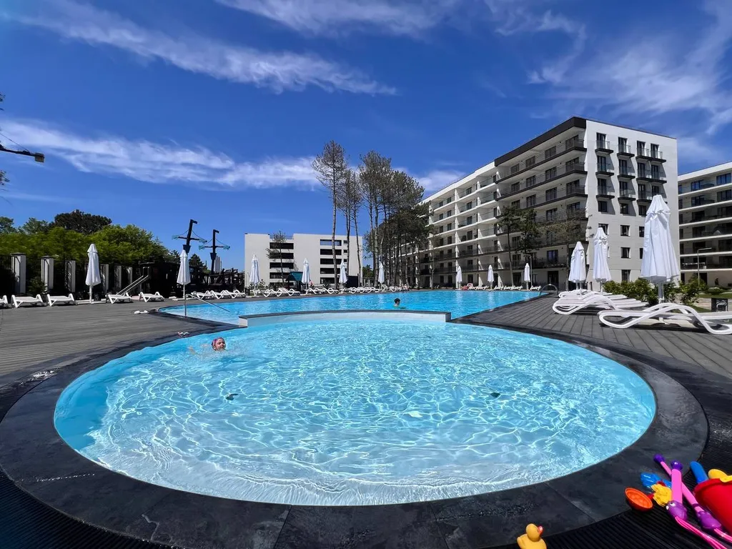 Квартира Апартаменты с бассейном — Анапа