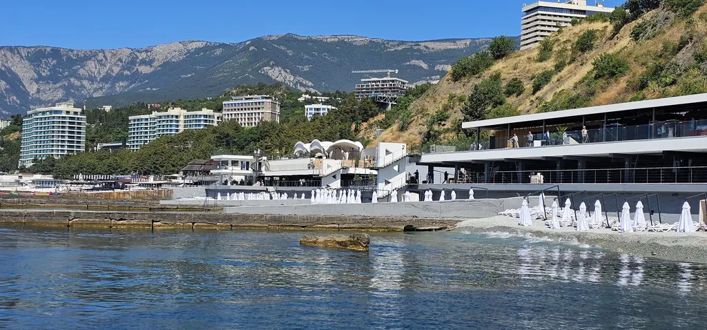 Квартира с видом на море у моря