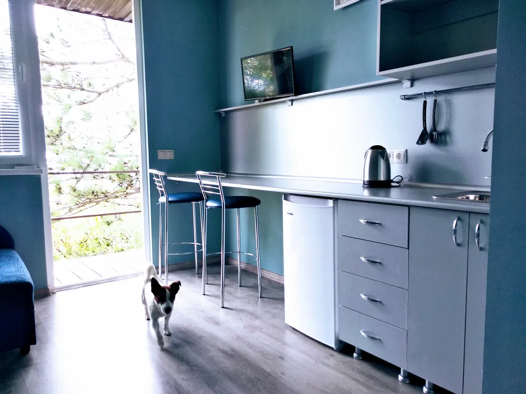 Студия на берегу моря