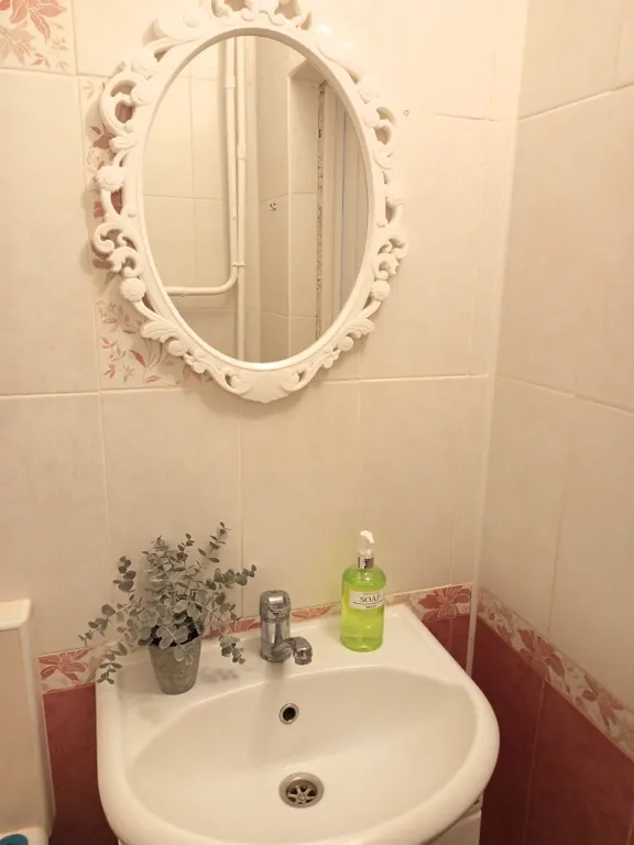 Просторная квартира в развитом районе