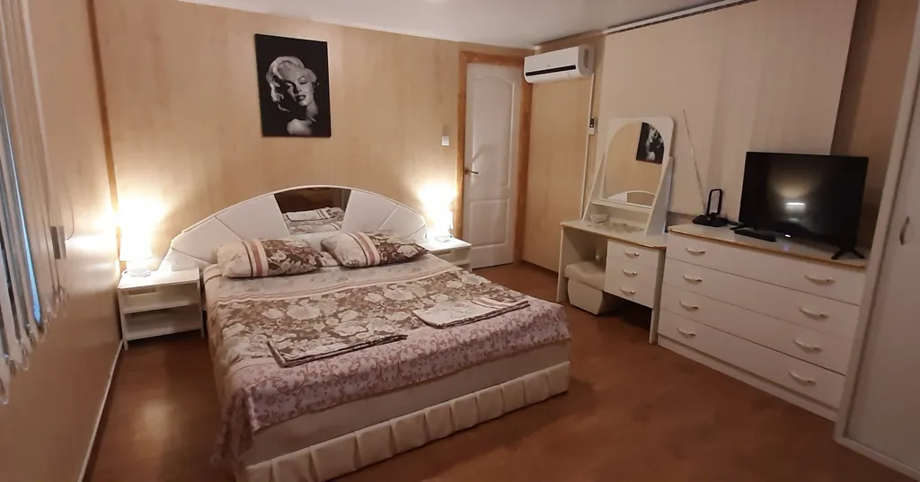 Трёхкомнатный дом с двориком