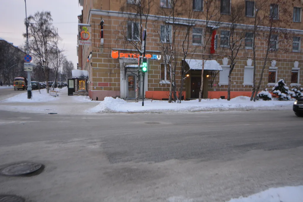 Однокомнатная квартира возле центральной библиотеки, ресторана Кружка