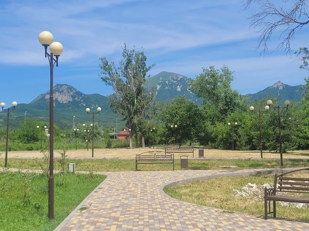 Светлая, новая, квартира с видом на гору Машук