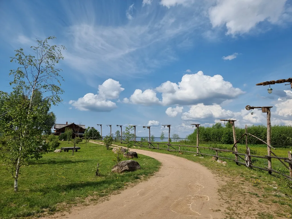 Сафари-тент эко-глэмпинг на берегу озера