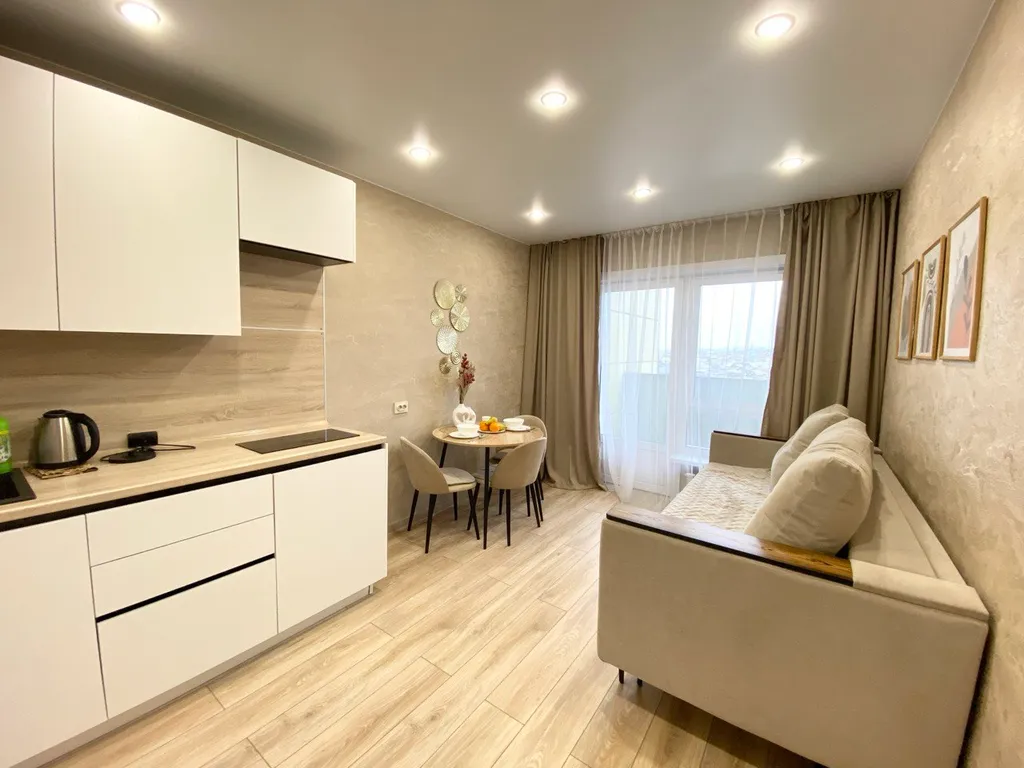 Красивая квартира на 5 спальных мест, рядом с Онкоцентром