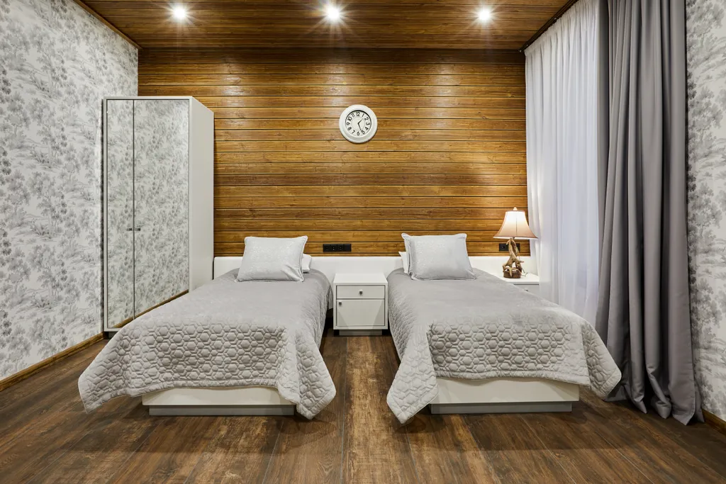 Комфортный номер с видом на озеро для двоих