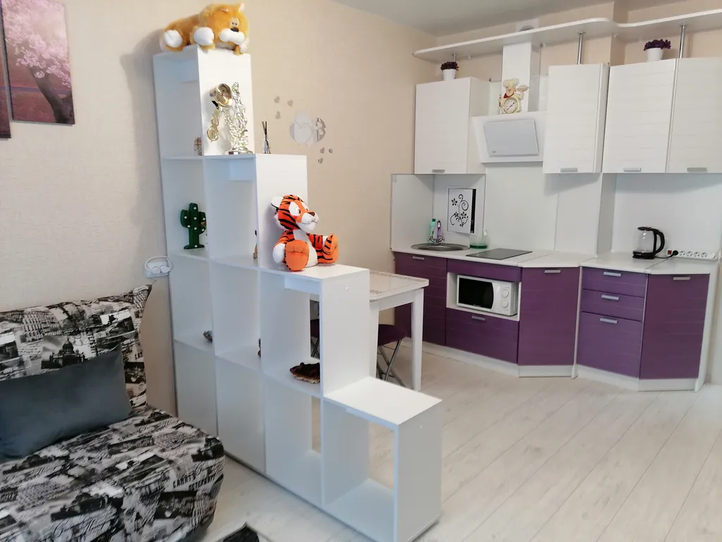 Уютная квартира студия около парка Галицкого и стадиона Краснодар