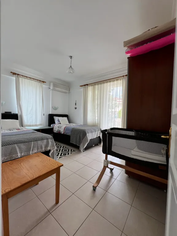 Уютная 2-комнатная квартира в закрытом комплексе с бассейном