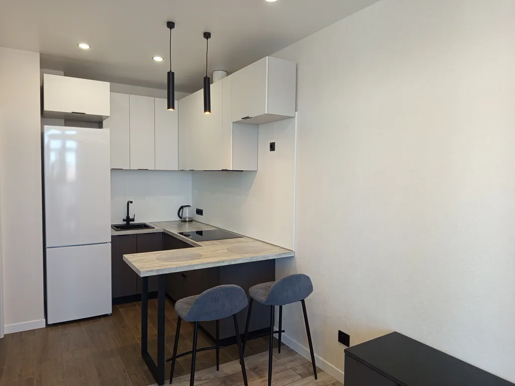 Квартира в парковой зоне с видом на реку