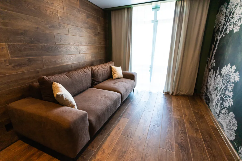 Просторный светлый дом с баней и фурако