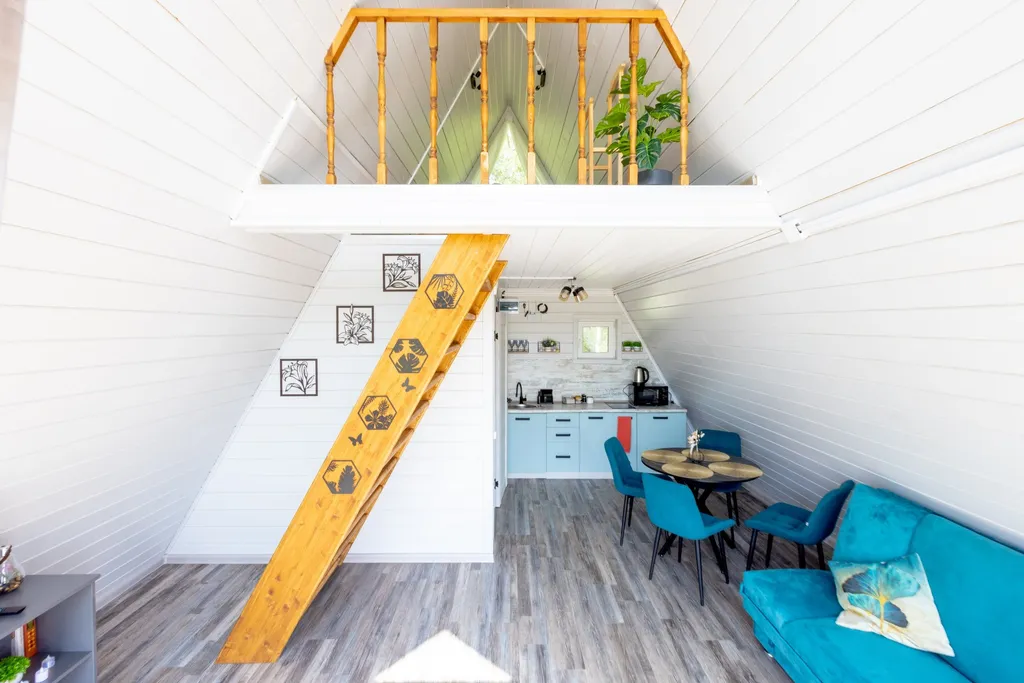 Коттедж А-фрейм — аренда посуточно в Заокский