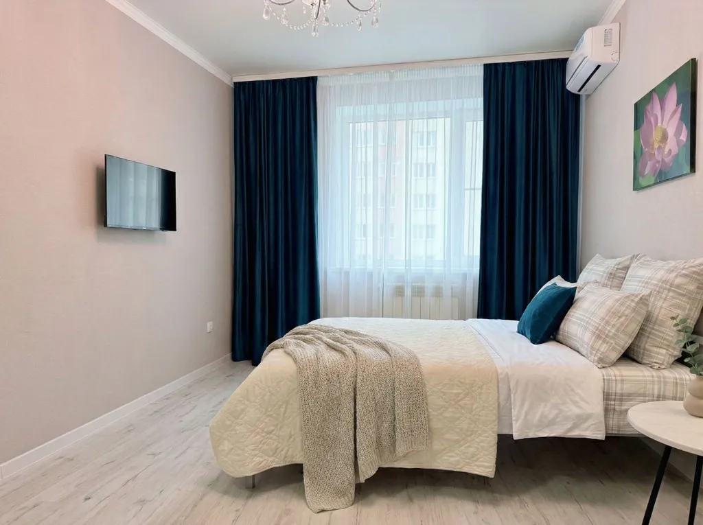 Уютная квартира эконом класса