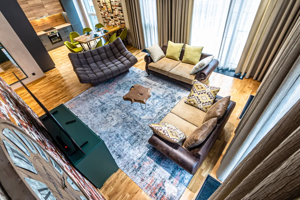 VIP Апартамент в центе в жк Есентай Сити