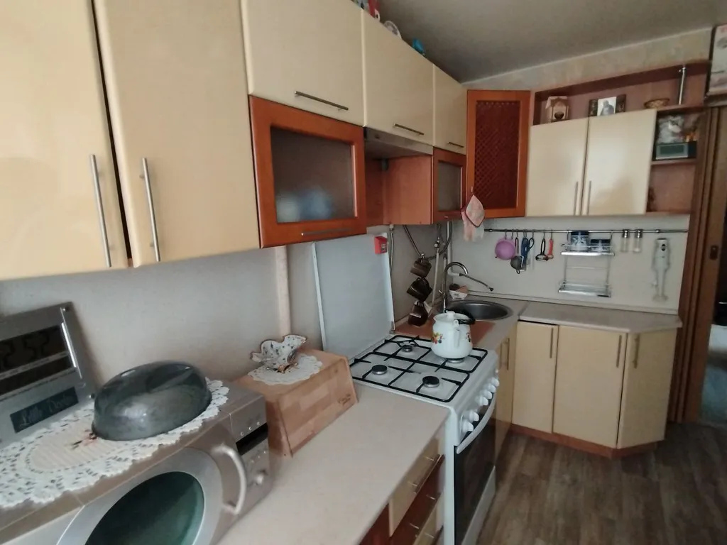 Уютная двухкомнатная квартира в центре села