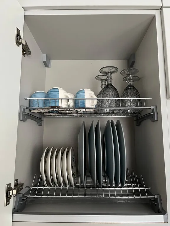 Новые апартаменты с большой террасой