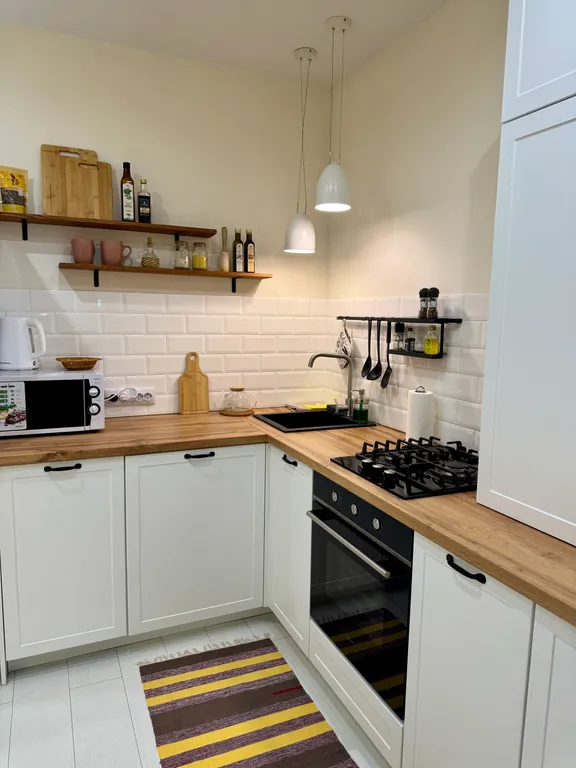 Квартира в новом доме элитного ЖК у прудов в центре хвойного леса