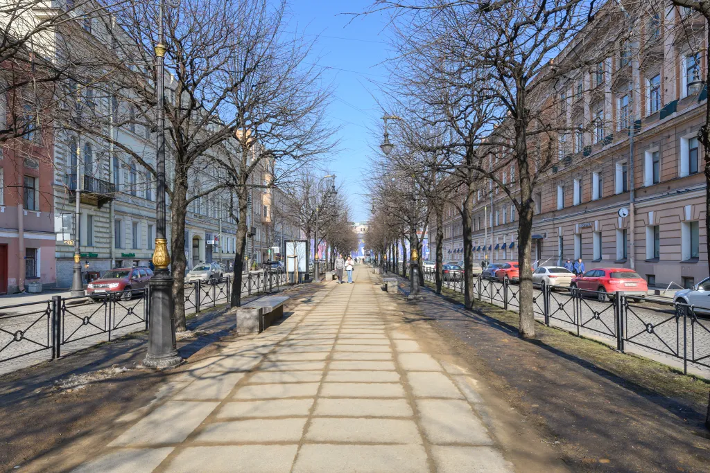 Квартира Апартаменты в Золотом Треугольнике — Санкт-Петербург