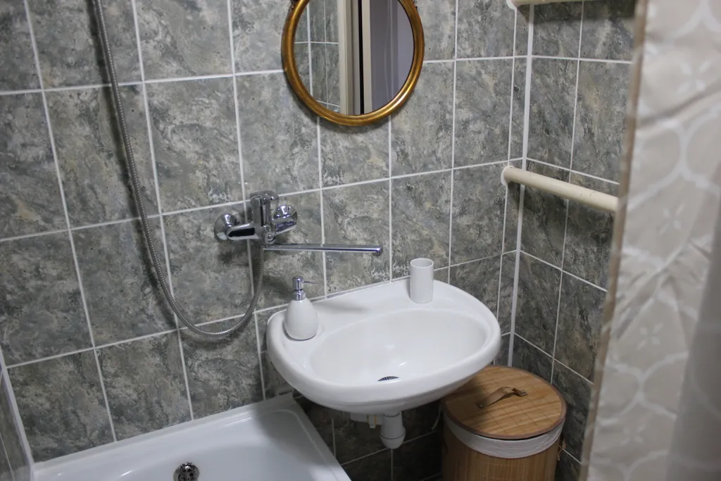 Уютная квартира с камином