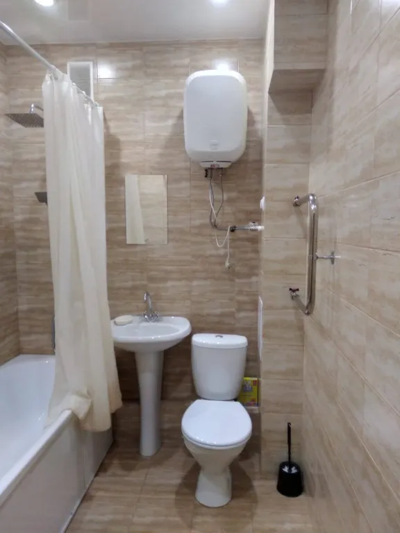 Просторная квартира в центре города