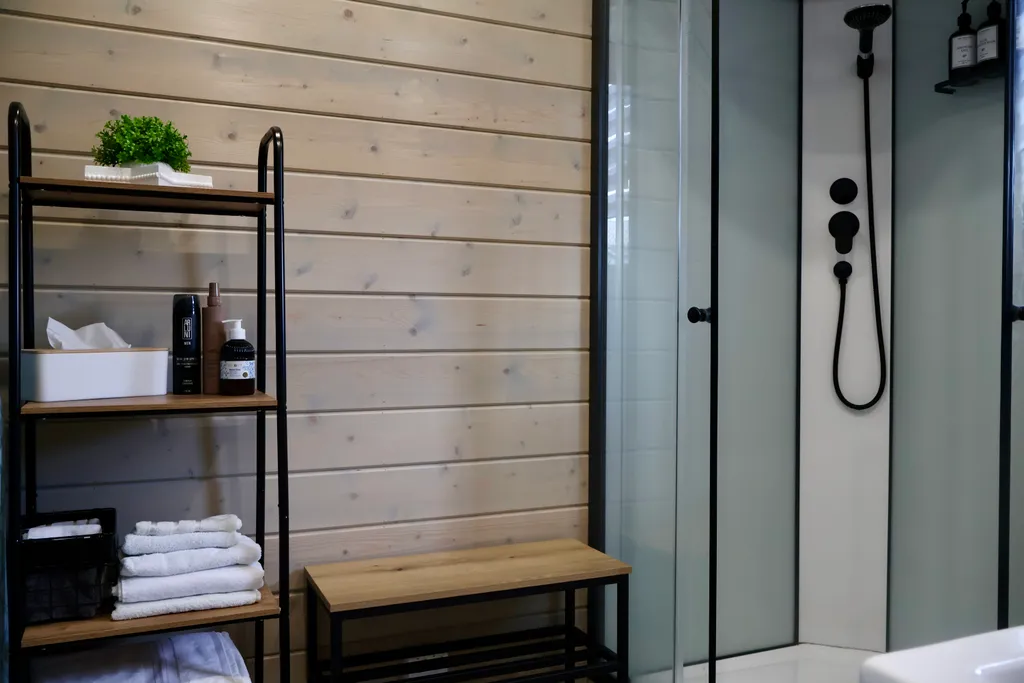 Большой семейный коттедж с русской баней